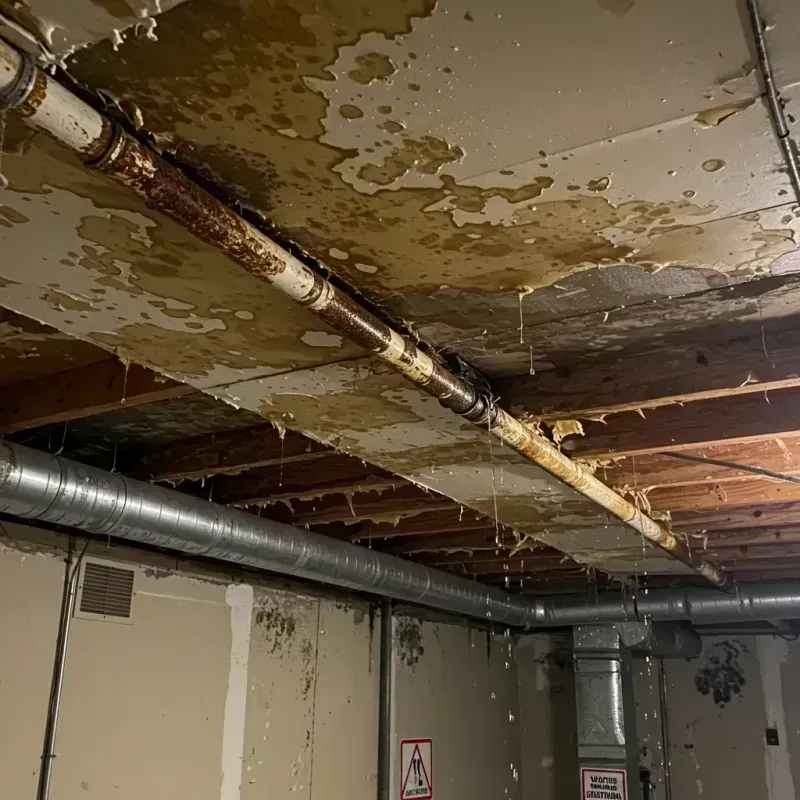 Ceiling Water Damage Repair in North Haven, CT